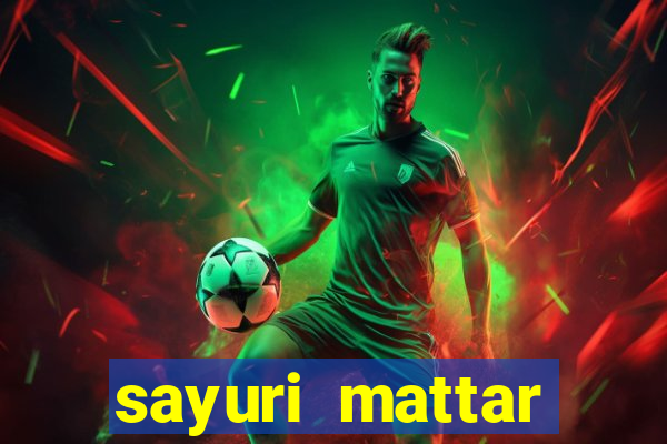 sayuri mattar social media